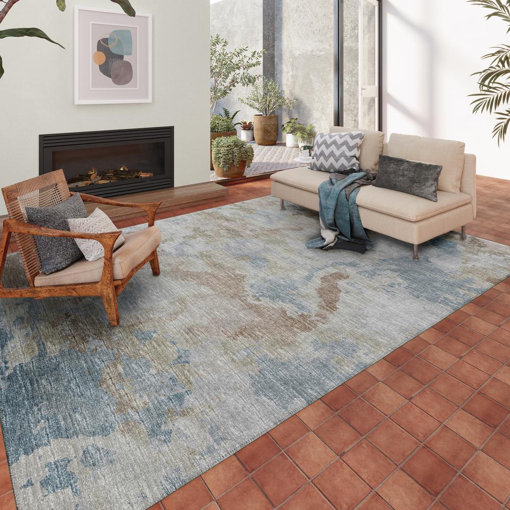 Indoor/Outdoor Accord AAC32 Moody Washable 10' x 14' Rug