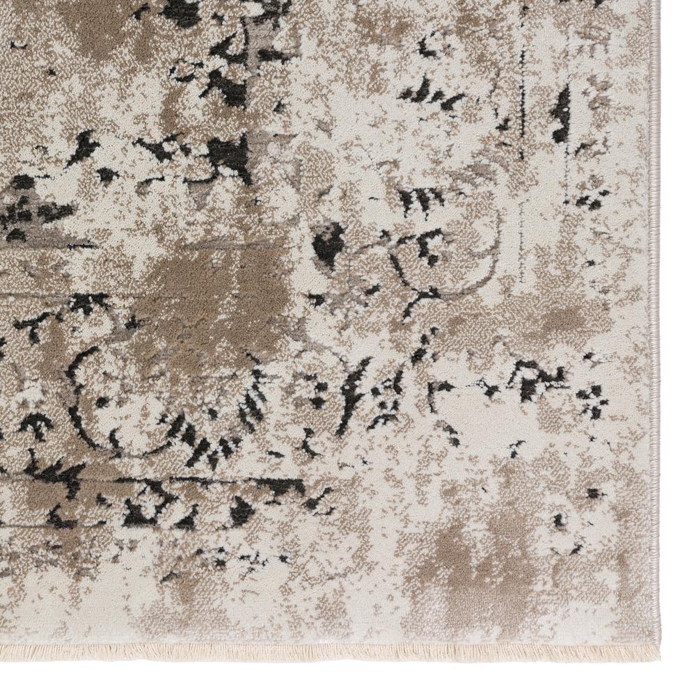 Nelson ANE32 Black 3'3" x 5'3" Rug