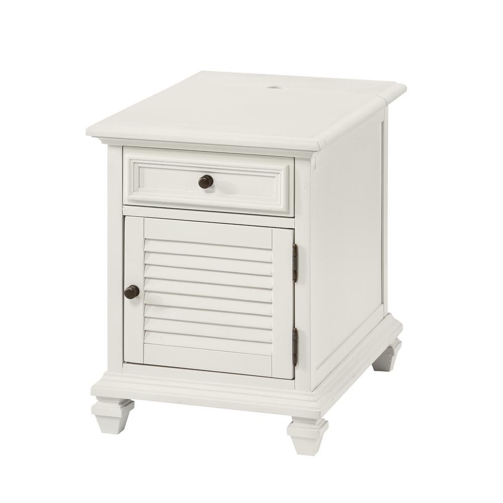 Charlestown Storage End Table with USB