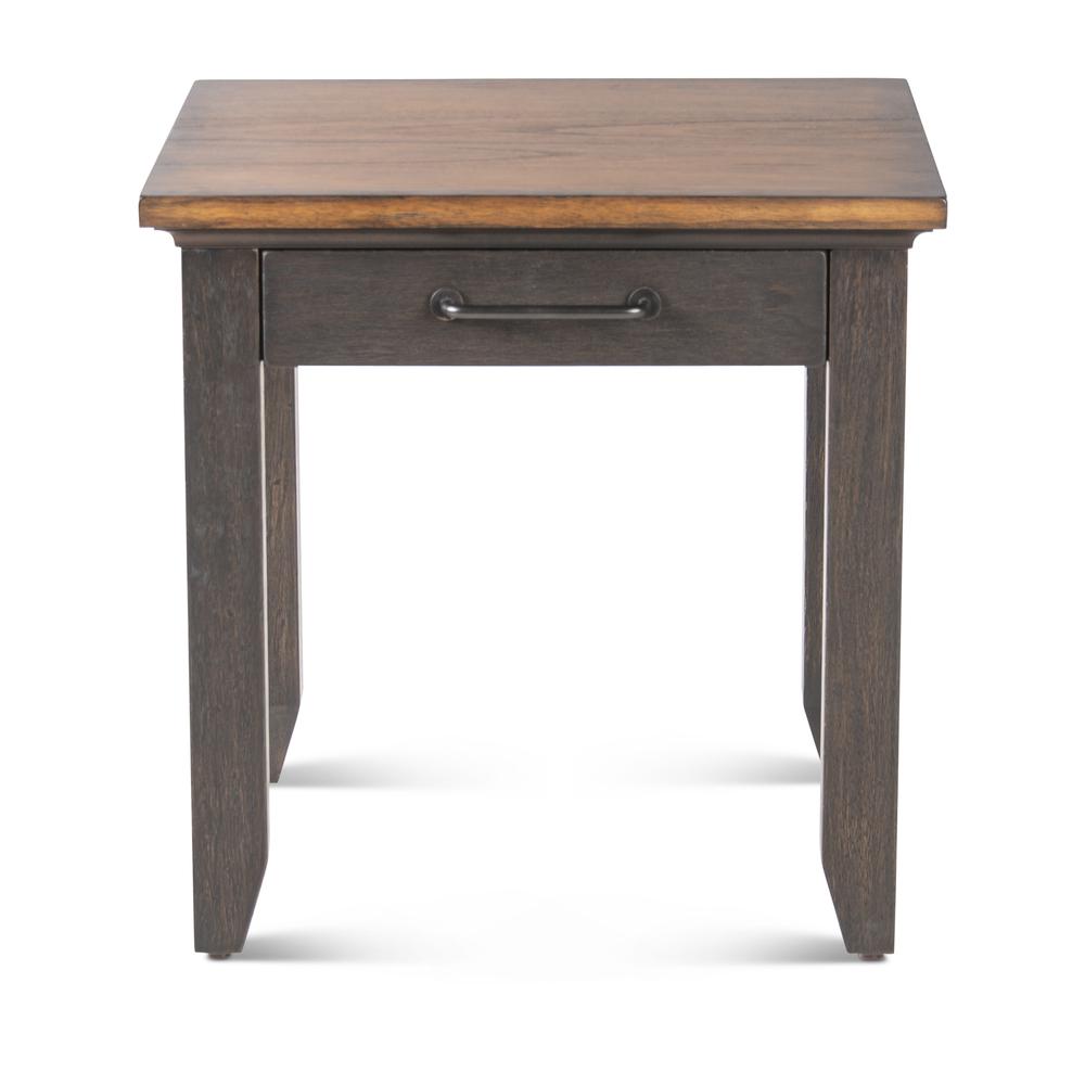 Bear Creek End Table Brown