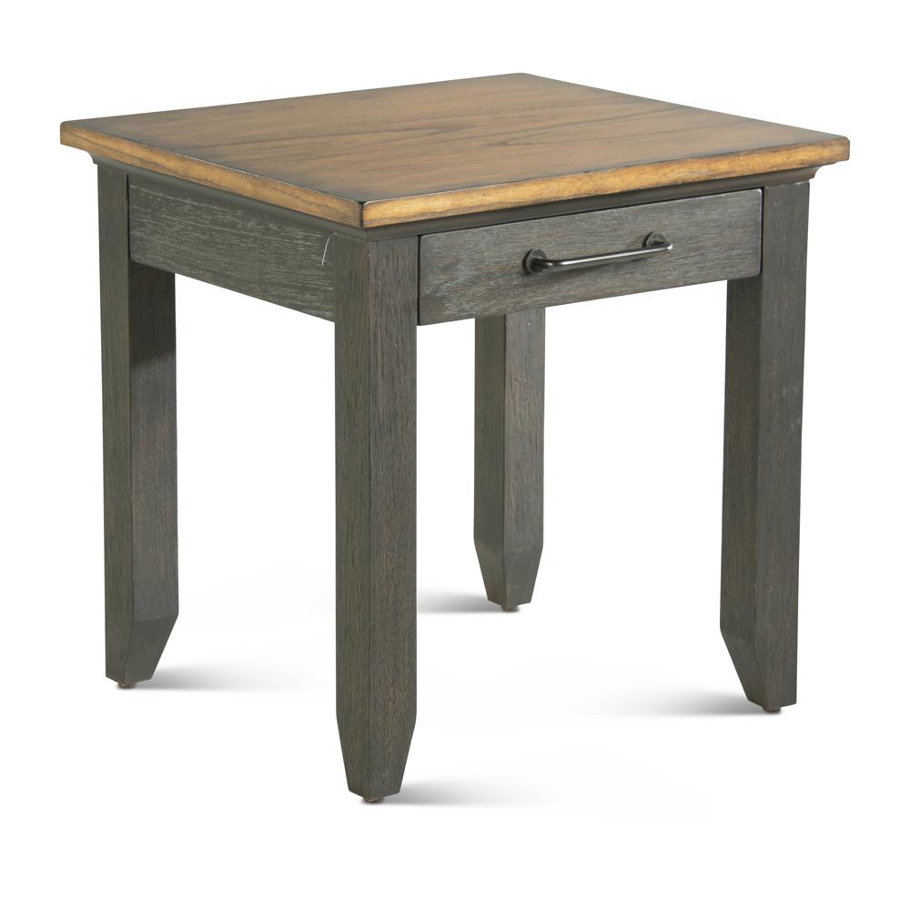 Bear Creek End Table Brown