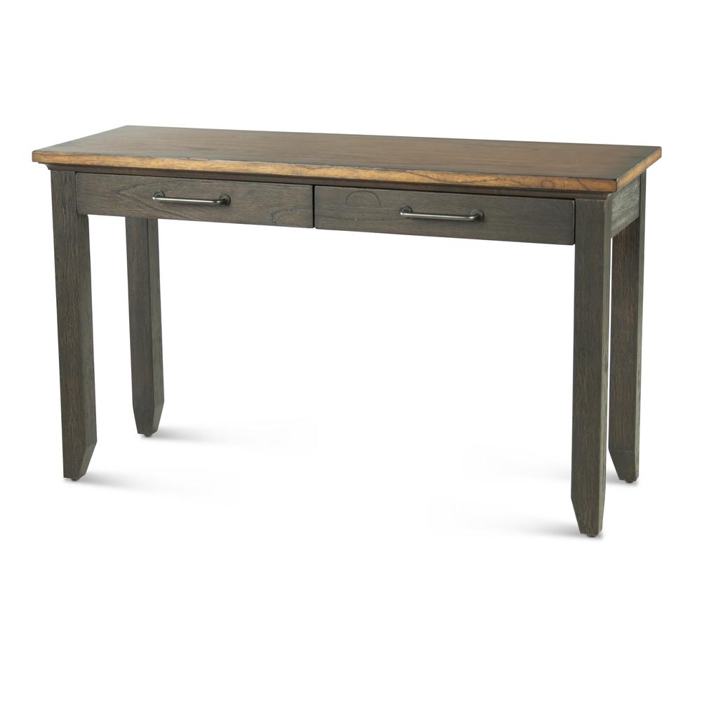 Bear Creek Sofa Table Brown