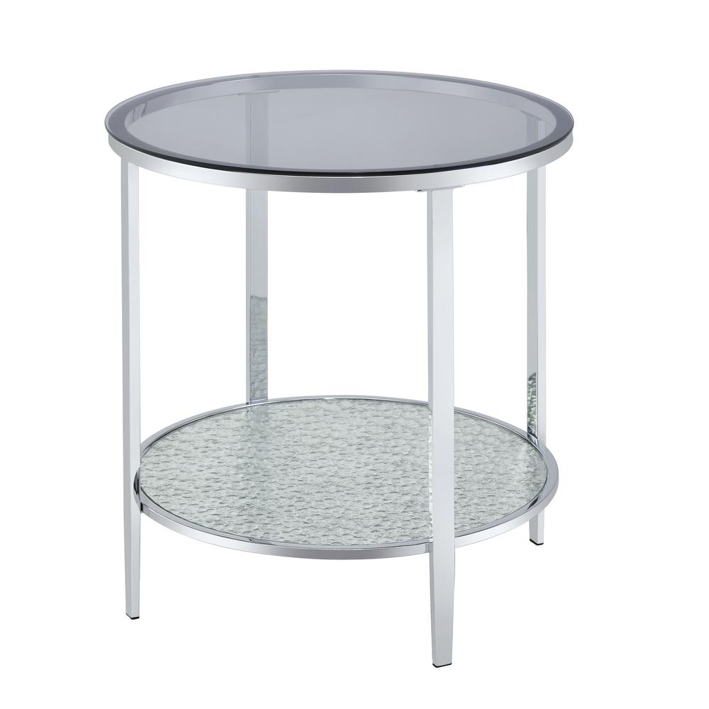 Frostine Round End Table