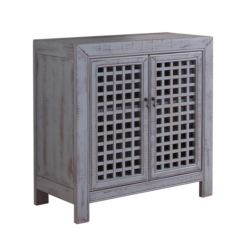 Rio Accent Cabinet Grey