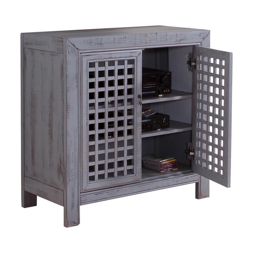 Rio Accent Cabinet Grey