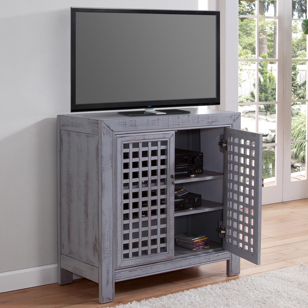 Rio Accent Cabinet Grey