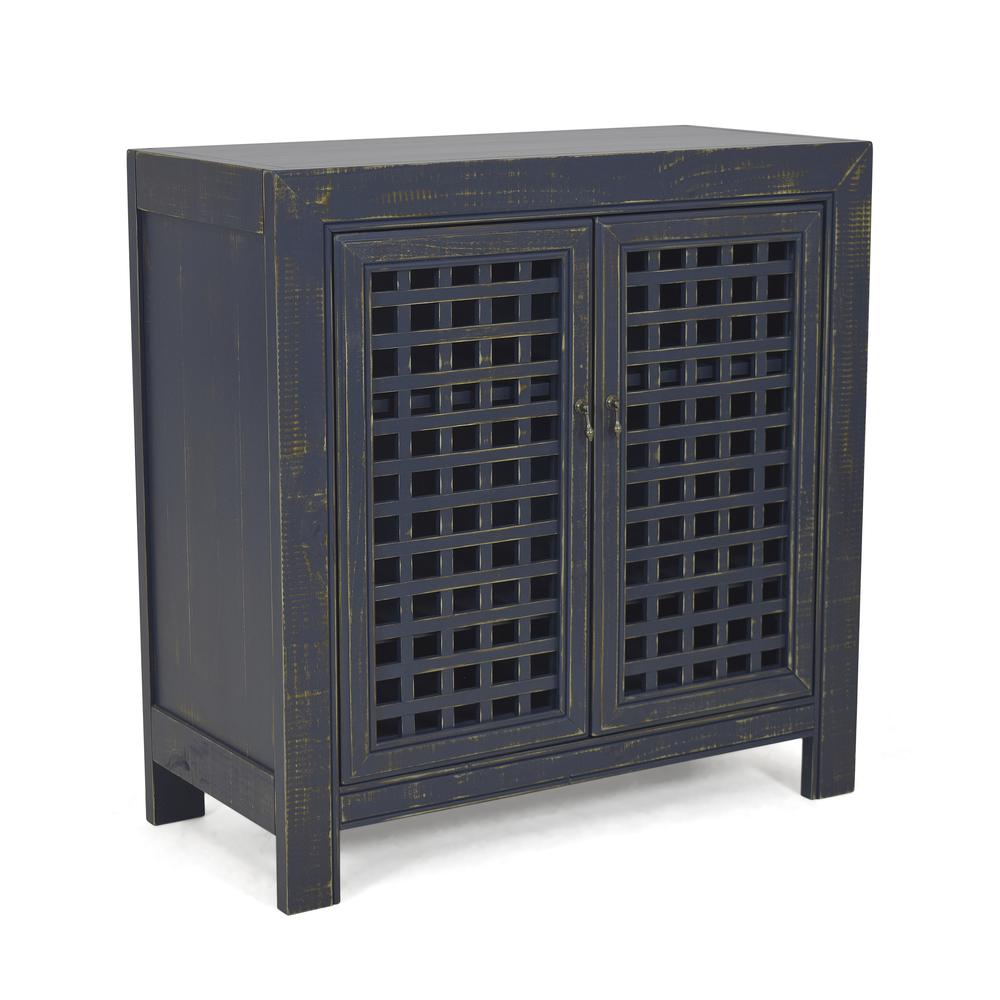 Rio Accent Cabinet Navy