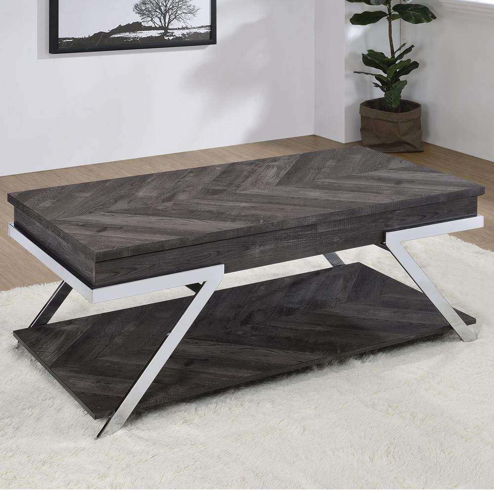 Roma Lift-Top Cocktail Table