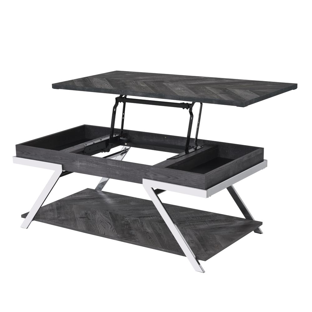 Roma Lift-Top Cocktail Table