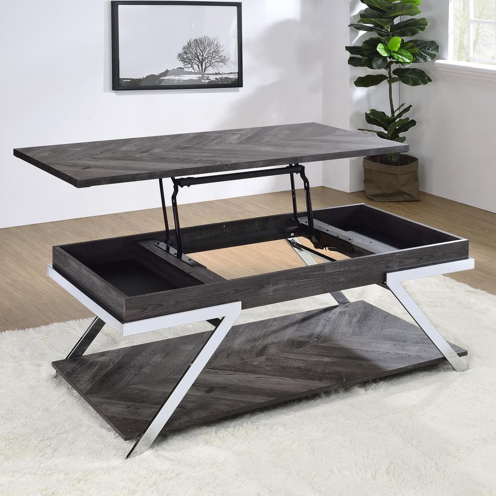 Roma Lift-Top Cocktail Table
