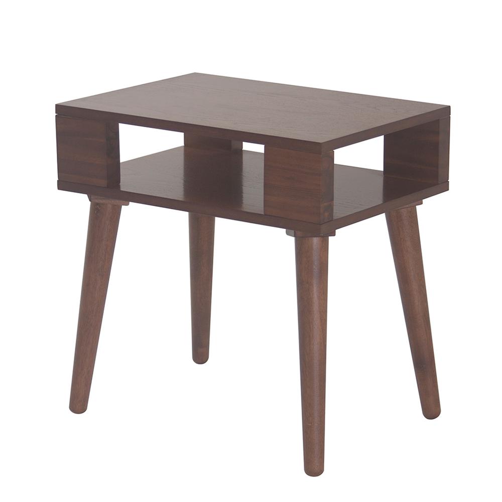 Mid Century Wood End table