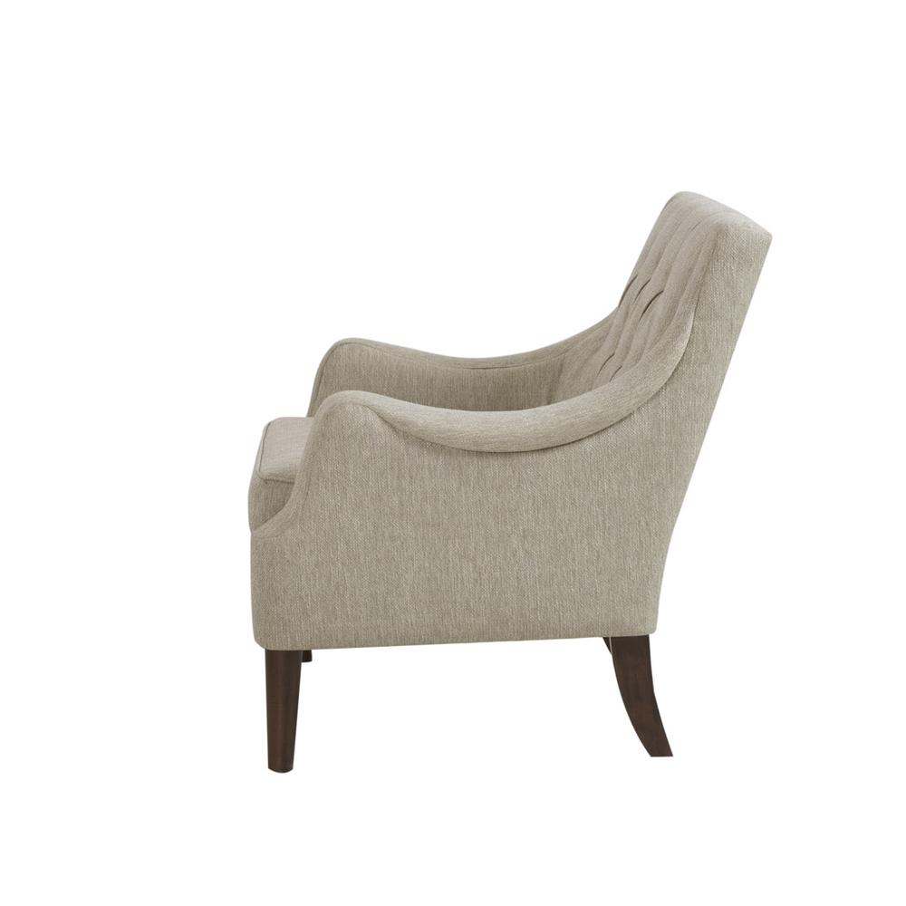 Button Tufted Accent Chair