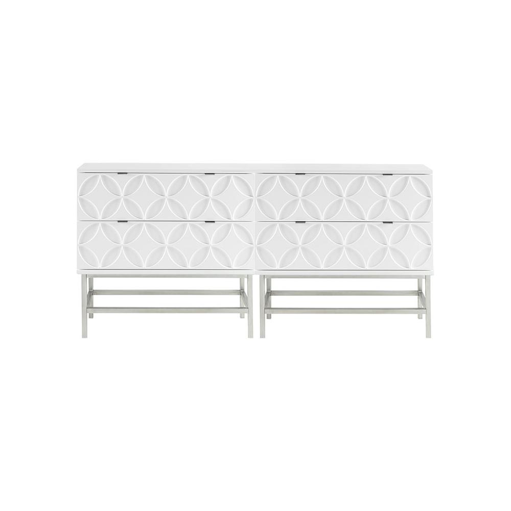 Accent Chest with 2 Drawers