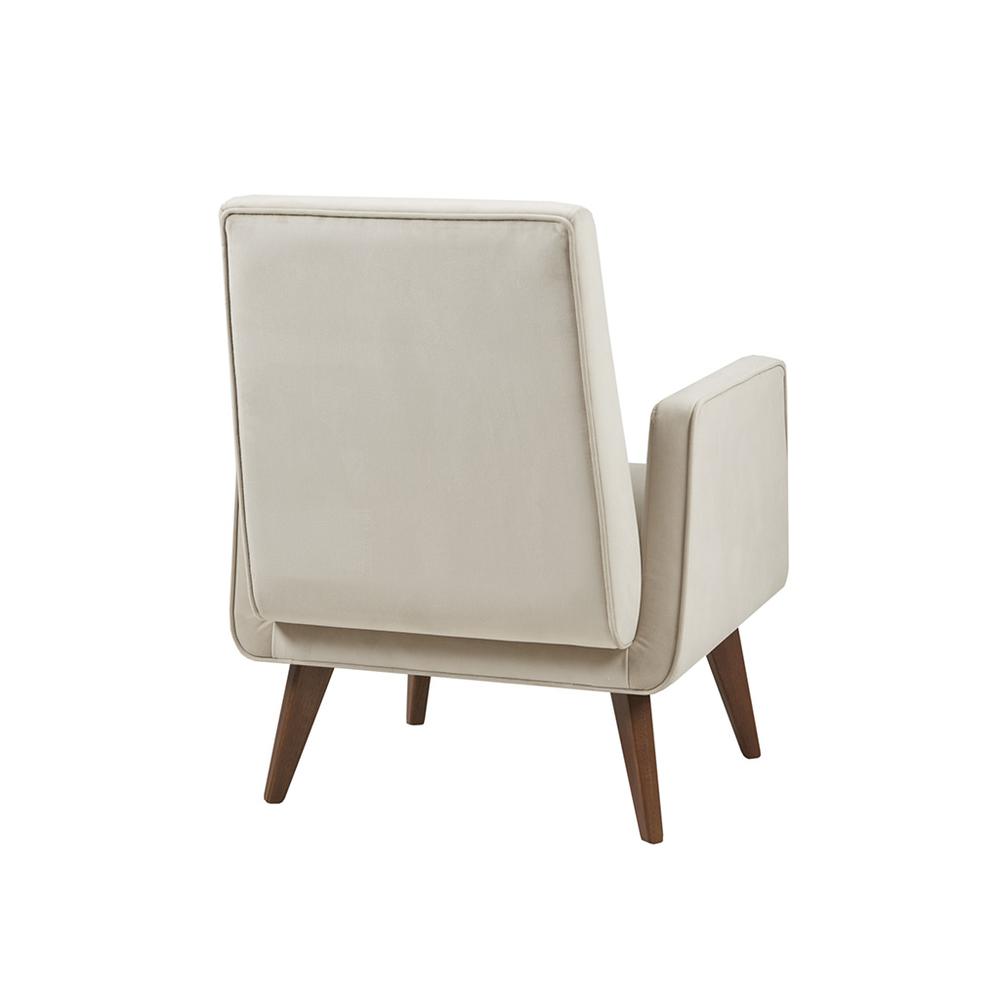 Upholstered Button Tufted Accent Chair