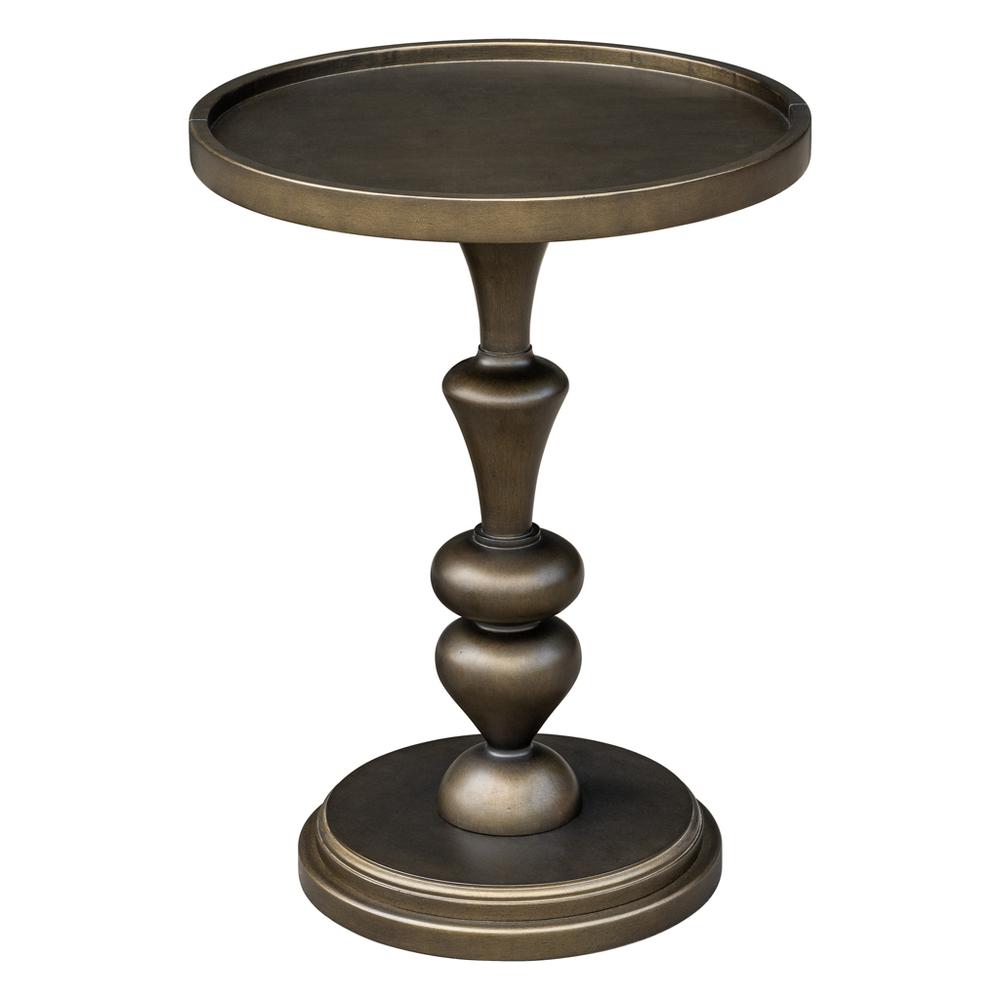 Pedestal Accent Table