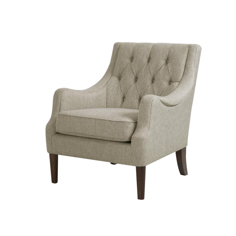Button Tufted Accent Chair