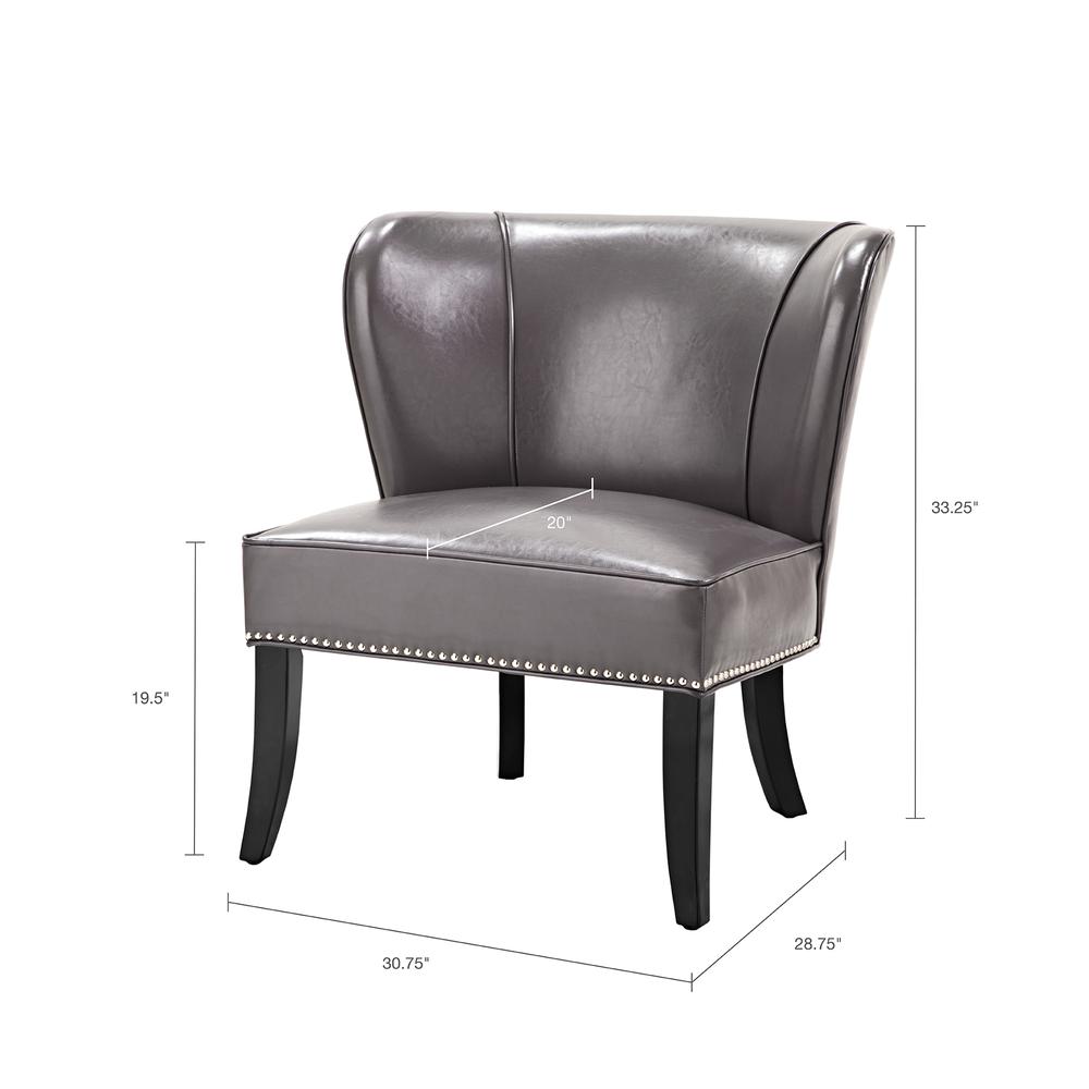 Armless Accent Chair