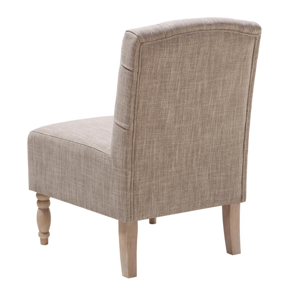 Tufted Armless Chair