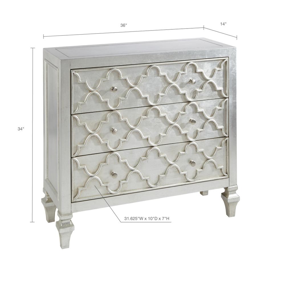 3-Drawer Chest