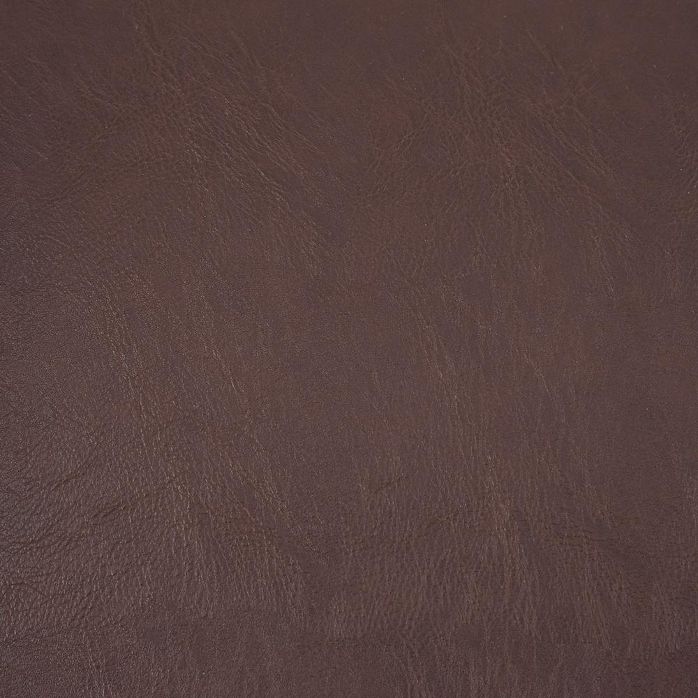 Faux Leather Accent Arm Chair