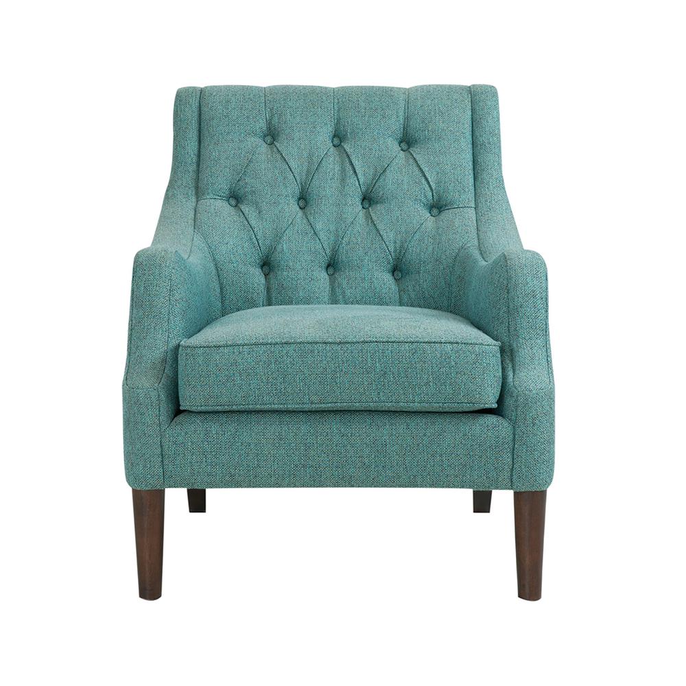 Button Tufted Accent Chair