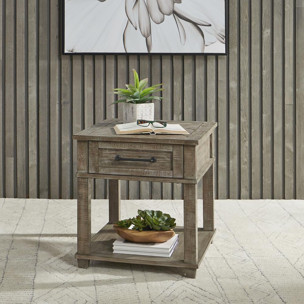 Rectangular End Table