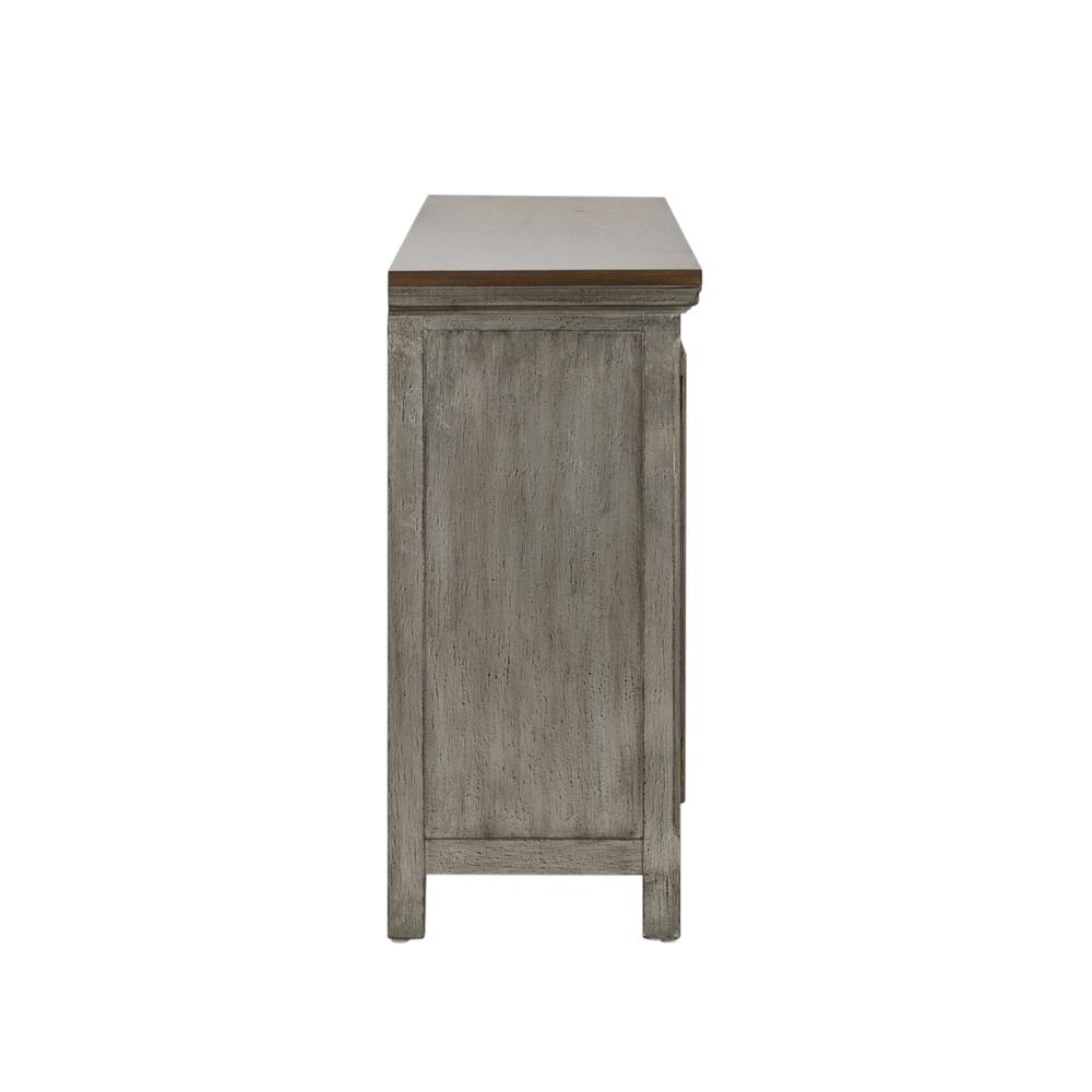 4 Door Accent Cabinet