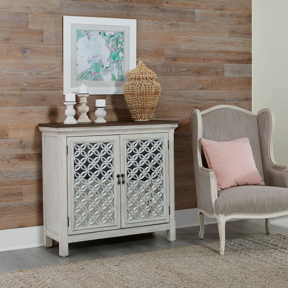 2 Door Accent Cabinet