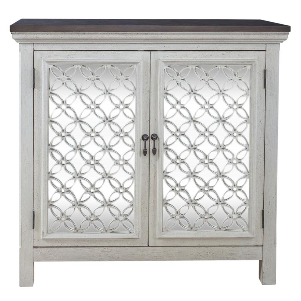 2 Door Accent Cabinet