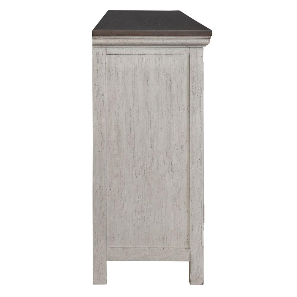 4 Door Accent Cabinet