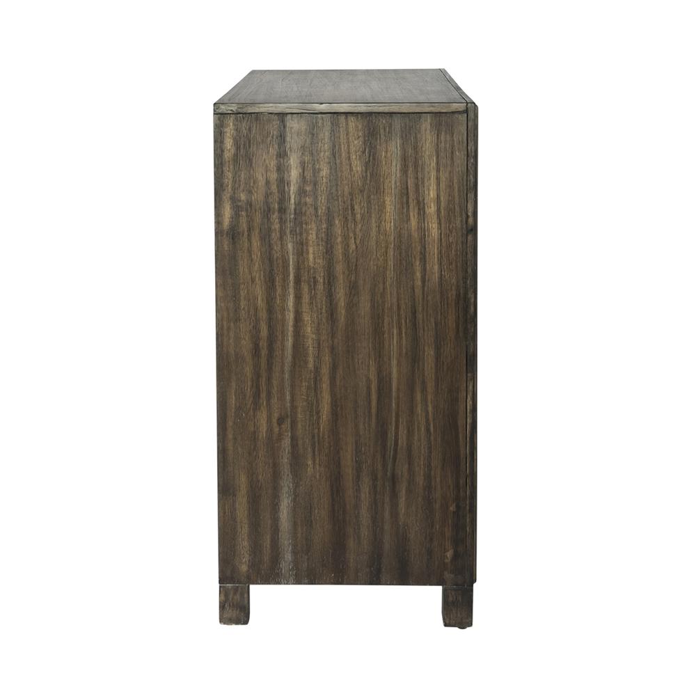 2 Door Wine Accent Cabinet
