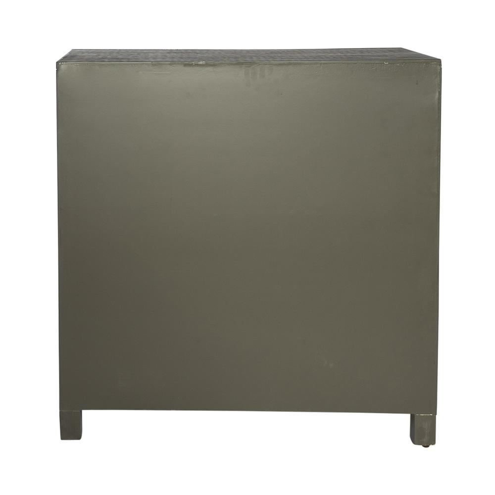 2 Door Wine Accent Cabinet