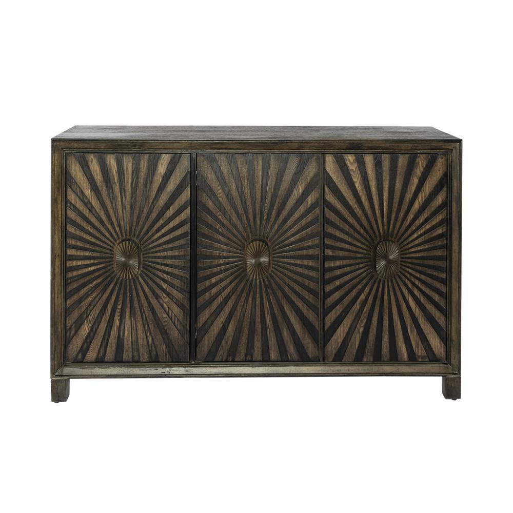 3 Door Accent Cabinet