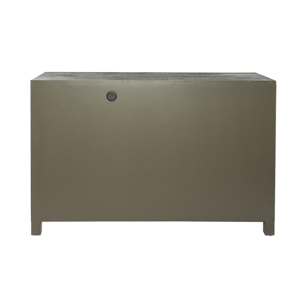 3 Door Accent Cabinet