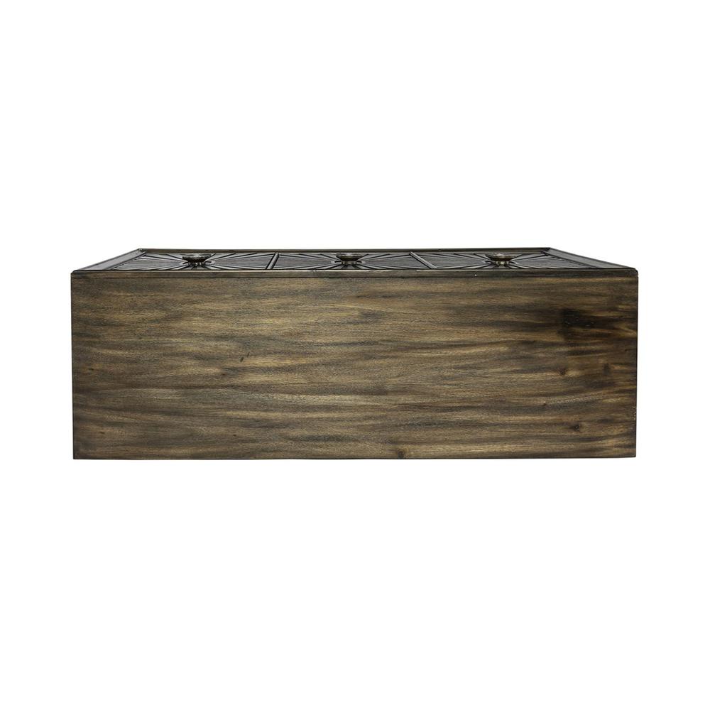 3 Door Accent Cabinet