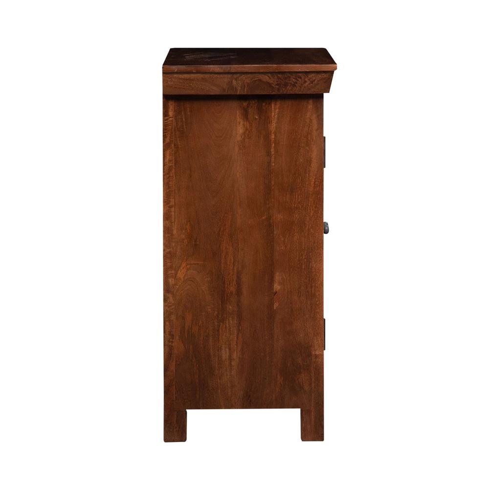 Sahana 2 Door Accent Cabinet, W34 x D16 x H35, Multi