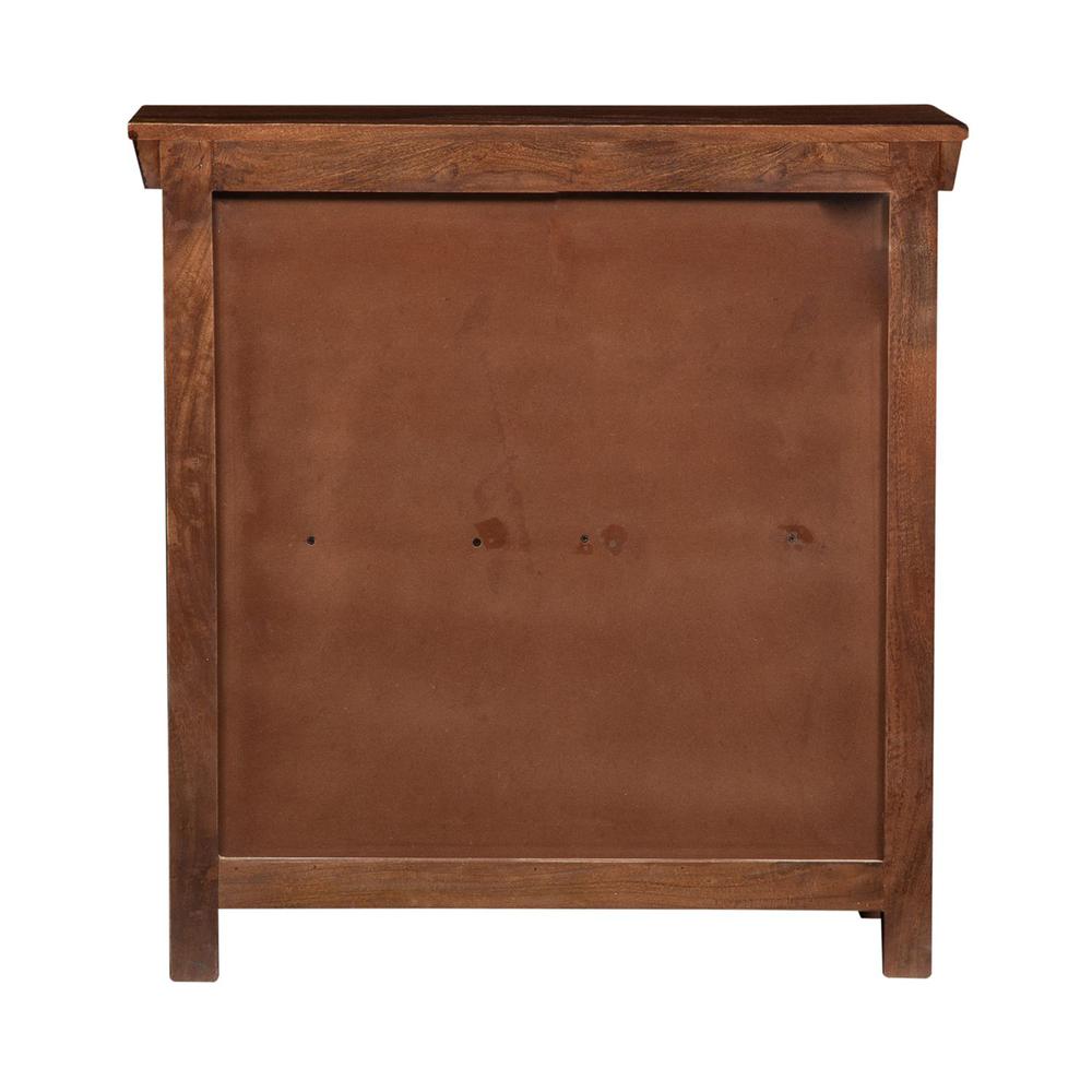 Sahana 2 Door Accent Cabinet, W34 x D16 x H35, Multi