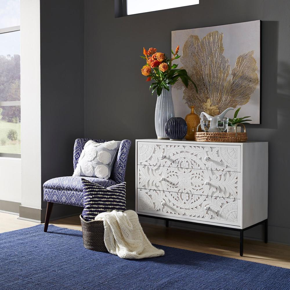 3 Drawer Accent Cabinet