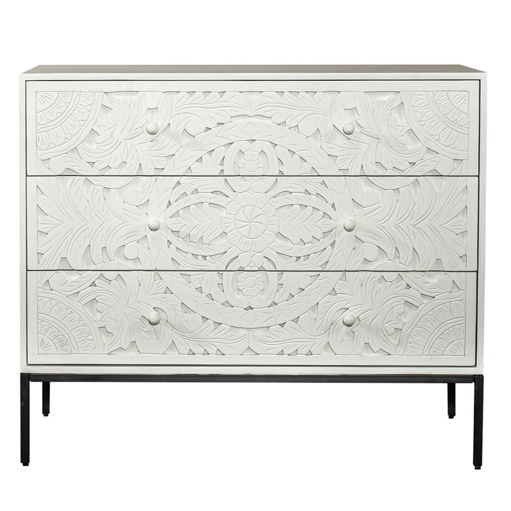 3 Drawer Accent Cabinet