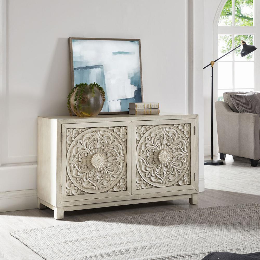 2 Door Accent Cabinet