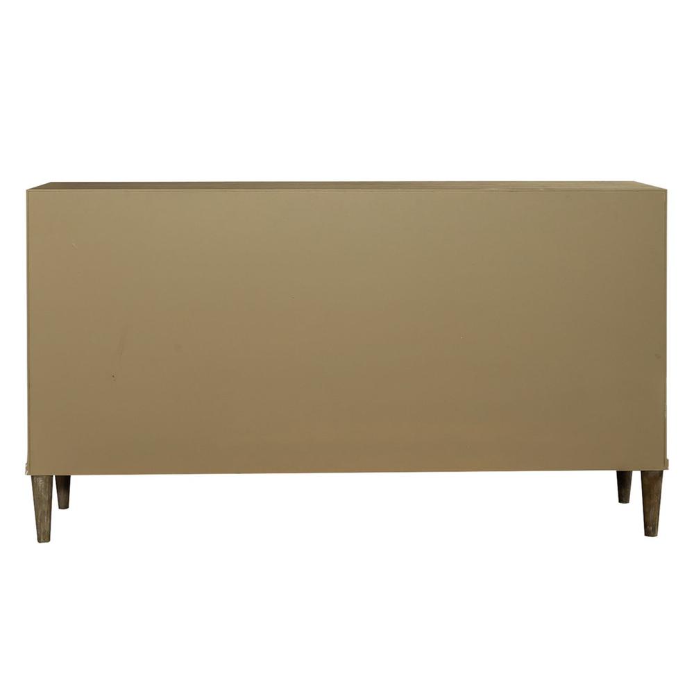 4 Door Accent Cabinet