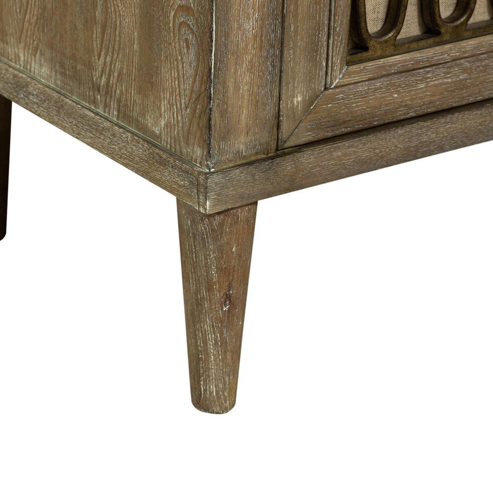 4 Door Accent Cabinet