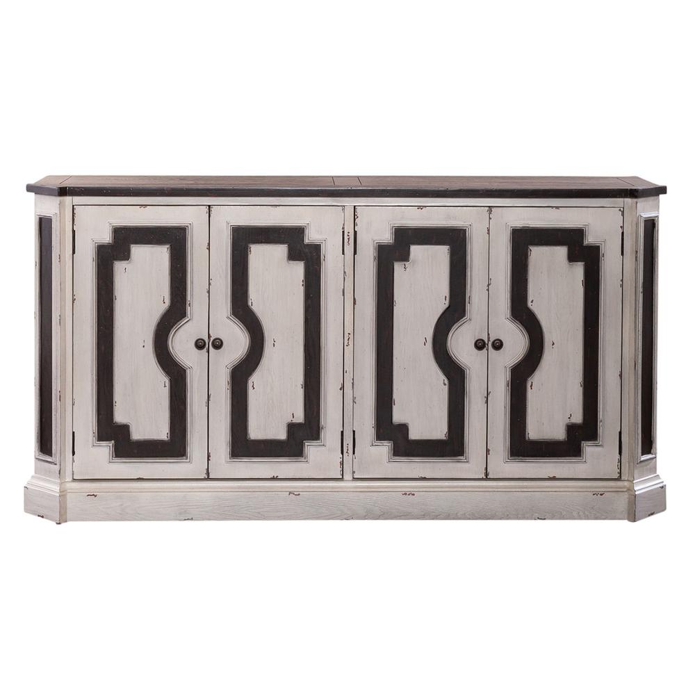 4 Door Accent Cabinet - 2066-AC7036