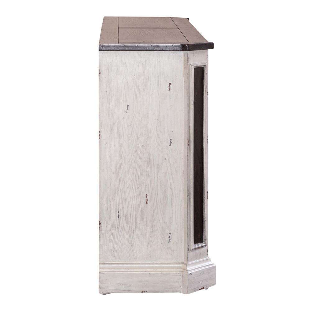 4 Door Accent Cabinet - 2066-AC7036