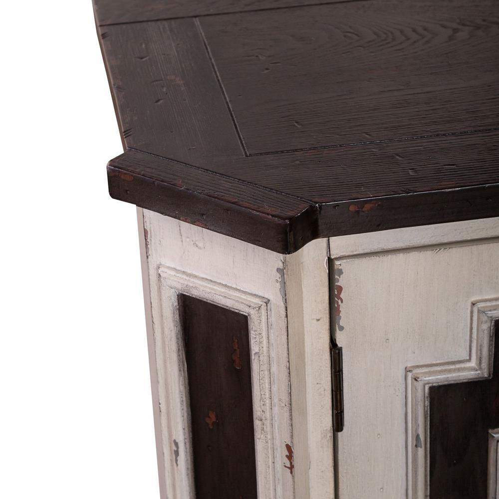 4 Door Accent Cabinet - 2066-AC7036