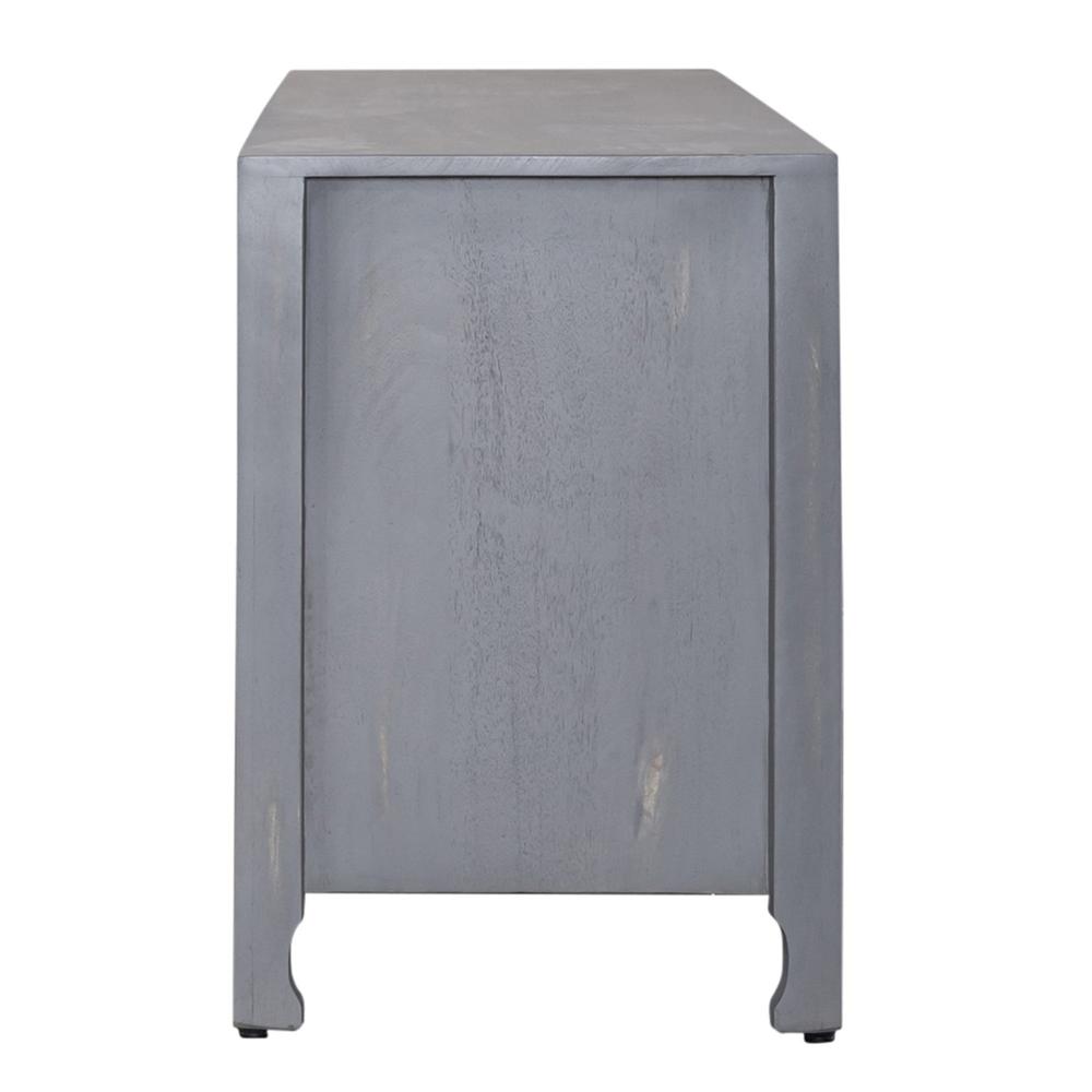 65 Inch 3 Door Accent TV Stand