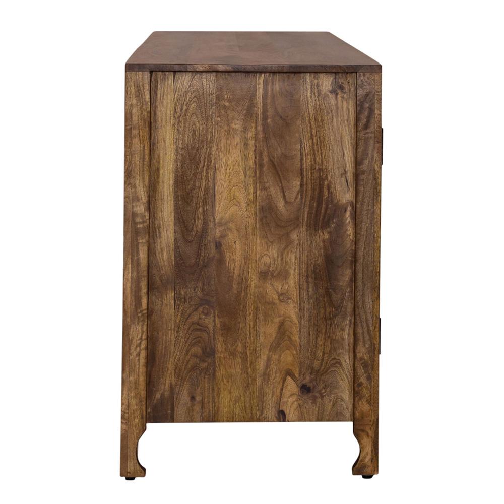 74 Inch 4 Door Accent TV Stand