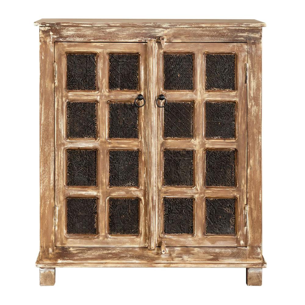 2 Door Accent Cabinet