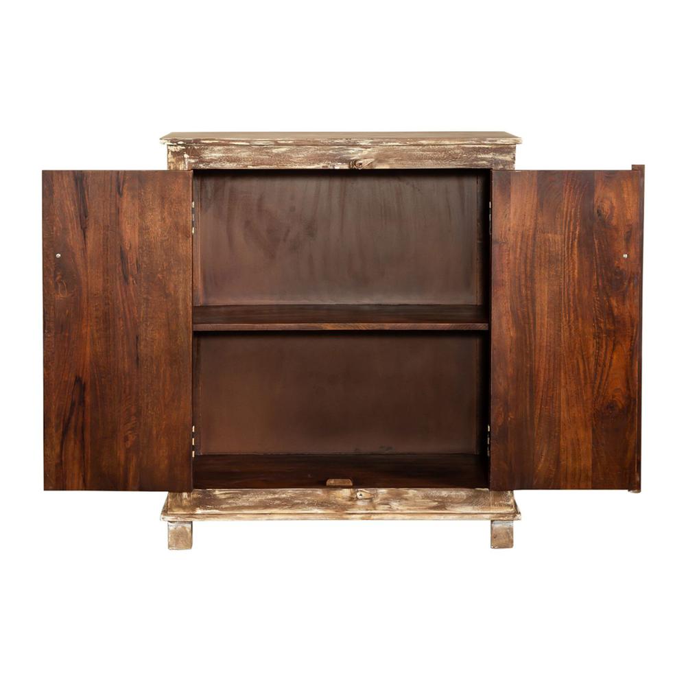 2 Door Accent Cabinet