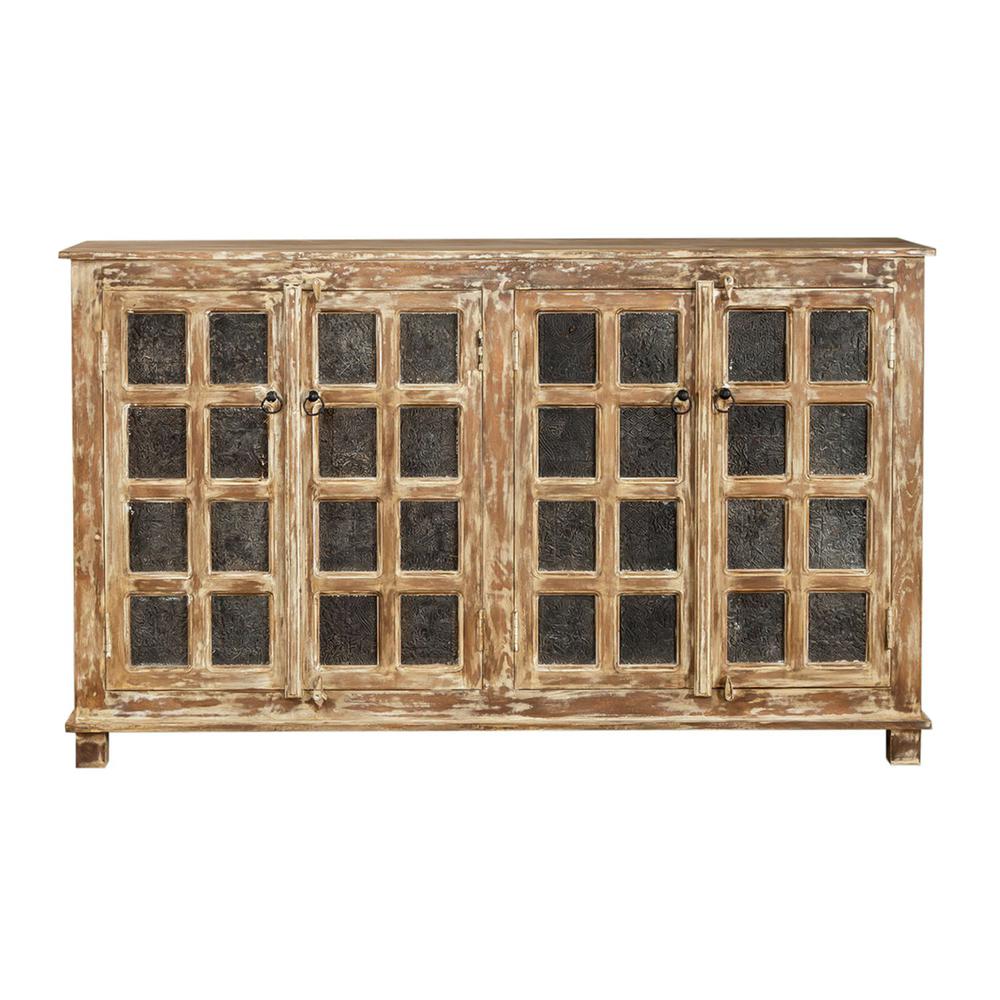 4 Door Accent Cabinet